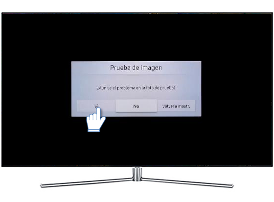 Samsung: Diagnóstico & Servicio-¿Cómo realizar pruebas de imagen a tu TV?