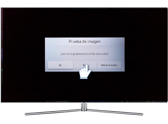 Samsung: Diagnóstico & Servicio-¿Cómo realizar pruebas de imagen a tu TV?