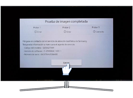 Samsung: Diagnóstico & Servicio-¿Cómo realizar pruebas de imagen a tu TV?