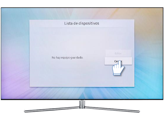 Samsung:UN49MU6300-¿Cómo configurar la notificación de acceso?