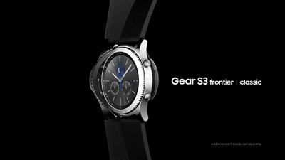 Galaxy Gear S3 Frontier - ¿Cómo añadir Widget?
