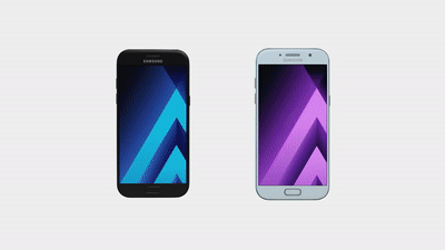 Galaxy A5 (2016) - ¿Cómo mostrar notificaciones con la pantalla bloqueada?