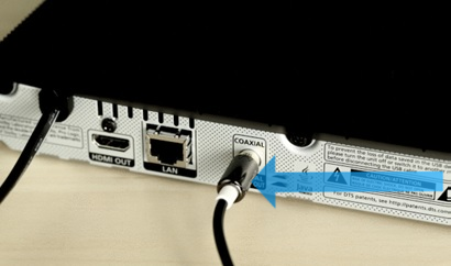 Barra de sonido J7500 - ¿Cómo conectar dispositivos externos por cable de audio analógico?