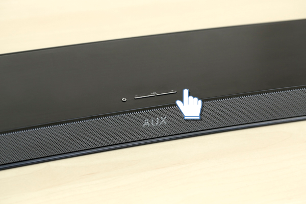 Barra de sonido J7500 - ¿Cómo conectar dispositivos externos por cable de audio analógico?