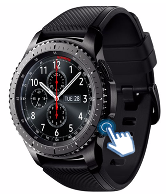 Galaxy Gear S3 Frontier - ¿Cómo cambiar estilo de fondo?