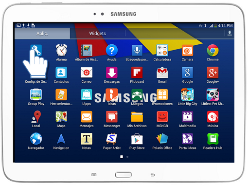 Samsung : Galaxy Tab 3 (10.1, 3G) - ¿Cómo ajustar el brillo de la pantalla?