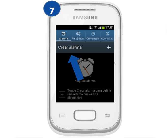 Galaxy Pocket - ¿Cómo resTablecer el equipo a Valores de fábrica?