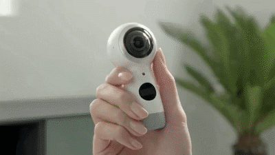 Samsung: Gear 360 (2017)-¿Cómo encender ó apagar el dispositivo?