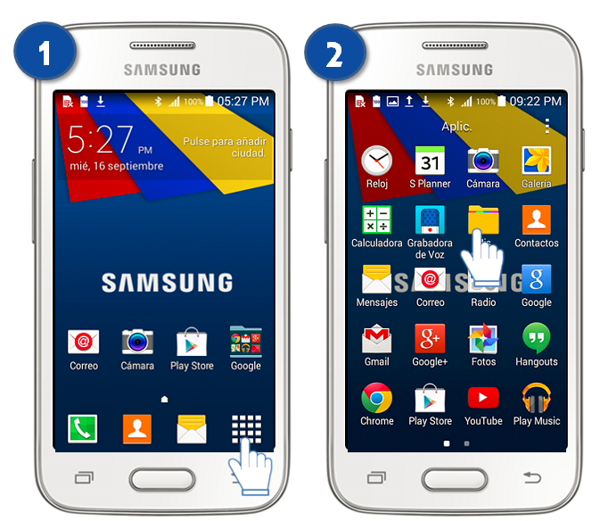 Galaxy Ace4 Neo - ¿Qué es y cómo comprimir archivos en formato ZIP?