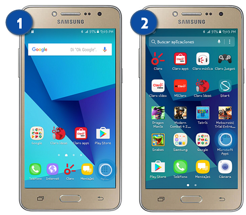 Galaxy J2 Prime - ¿Cómo y para qué eliminar aplicaciones?