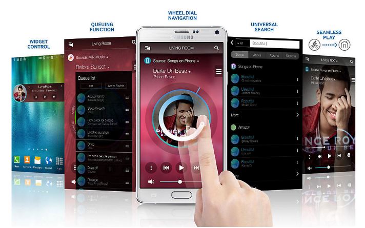 Wireless audio 360 - Nueva aplicación Multiroom