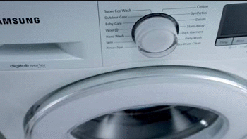 Lavadora WD15F5K5ASG - Gran desempeño con acabados premium
