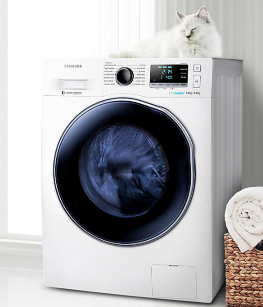 Lavadora WD15F5K5ASG - Gran desempeño con acabados premium