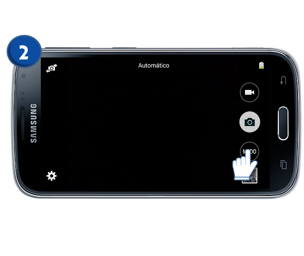 Samsung : Galaxy K Zoom - ¿Qué es y cómo puedo activar la Alarma Selfie?