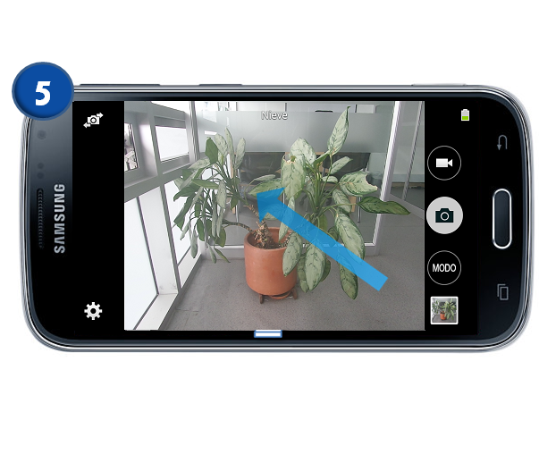 Samsung : Galaxy K Zoom - ¿Qué es y cómo puedo activar la Alarma Selfie?