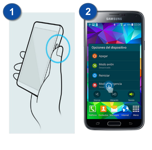 Galaxy S5 - ¿Qué es y cómo funciona el modo de emergencia?