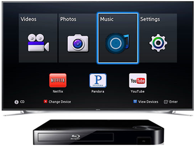 Blu-ray BD-F5100 - ¿Cómo usar listas de reProducción?