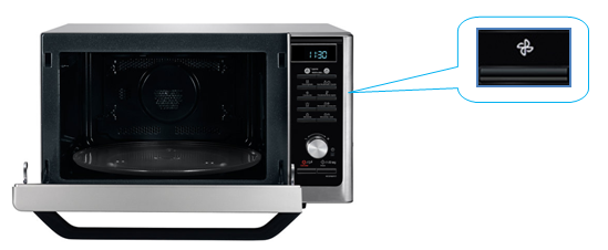 Horno Microondas MC32F60 - ¿Cómo activar la cocción por convección?