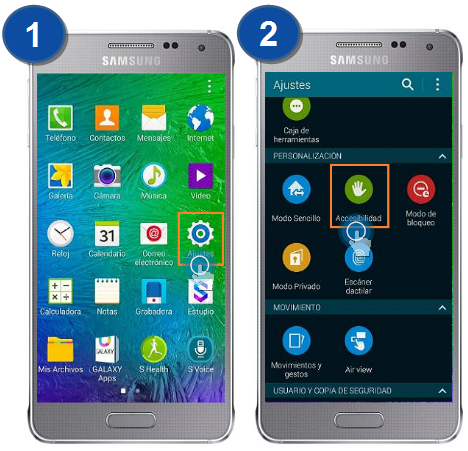 Galaxy ALPHA ¿Puedo recibir más de una vez una alarma indicando que tengo notificaciones?