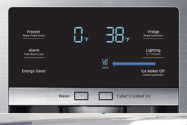 Nevecón RF26J7500 - ¿Cómo usar el Dispensador de hielo?