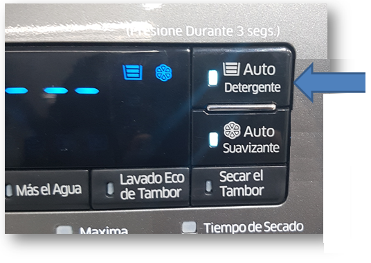 Lavadora Secadora WD18J7825KP - ¿Que partes tiene y cómo usar el dispensador automático?