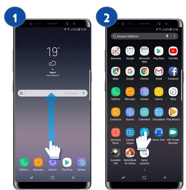 Galaxy Note8: ¿Cómo hacer una consulta desde Samsung Members?