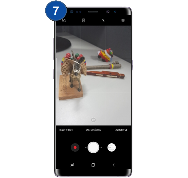 Galaxy Note8: ¿Qué es y cómo activar las líneas guía?