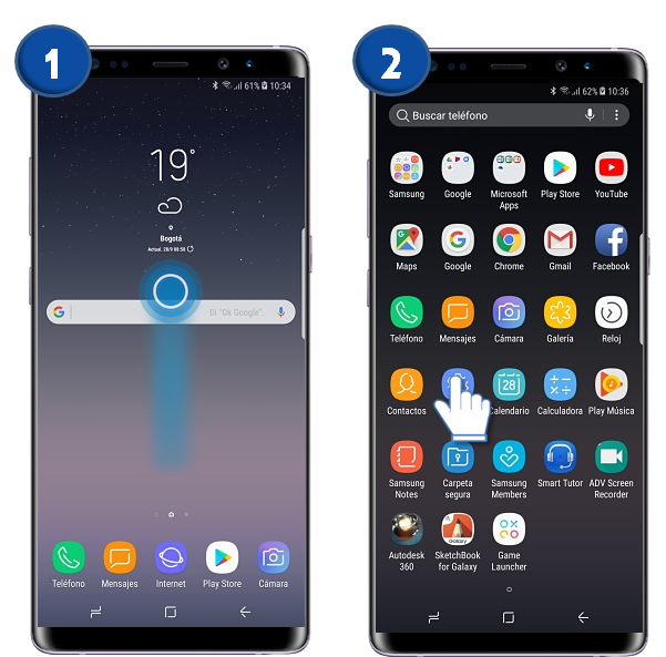Galaxy Note8: ¿Qué es y cómo compartir los ajustes de accesibilidad?