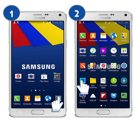 Galaxy Note4 - ¿Qué es y cómo usar el Modo Reunión con la grabadora de voz?