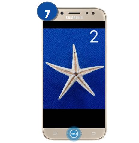 Galaxy J5 Pro - ¿Cómo usar el temporizador fotográfico?