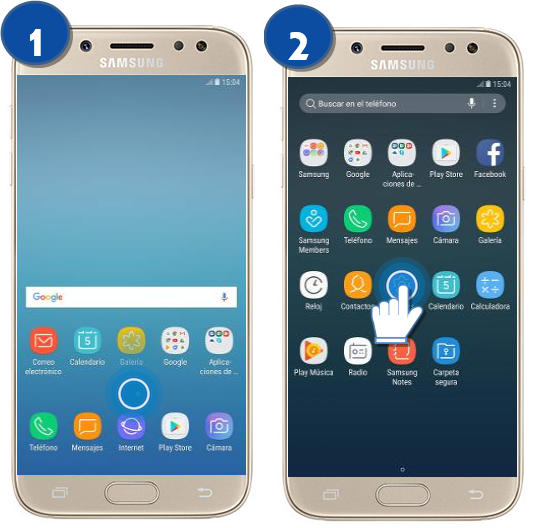 Galaxy J5 Pro - ¿Cómo activar el modo avión?