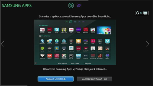 Nastavit Smart Hub
