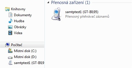 Pripojte USB kábel do PC znova a skontrolujte, či je správne zobrazený model zariadenia vo Windows