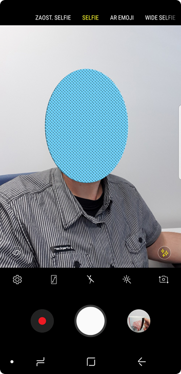 Pořízení fotografie
