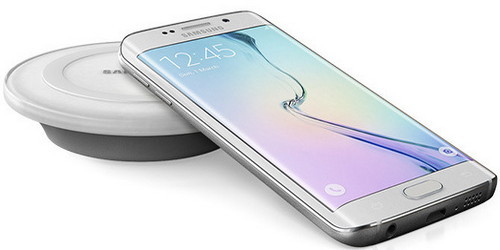 Samsung Galaxy S6 (edge/edge+), Kabelloses Laden, Vorsicht elektromagnetisches Feld des Ladegerätes
