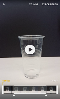 Samsung Galaxy S6 (edge) Videos im Zeitlupen-Modus aufnehmen, Vorschau des Videos anzeigen