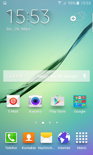 Wie kann ich die NFC-Funktion meines Galaxy S6 (edge) für Zahlungen verwenden?