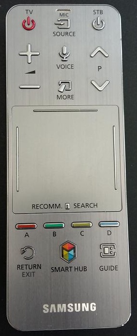 Samsung Smart TV, Verbindung mit Smart Touch Controll, (2013er Modelle)