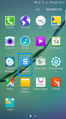 Wie übertrage ich Daten zwischen zwei Android-Geräten über Smart Switch