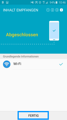 Wie übertrage ich Daten zwischen zwei Android-Geräten über Smart Switch