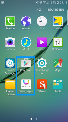 Wie übertrage ich Daten von einem iOS-Gerät zu meinem Samsung Smartphone mit Smart Switch?