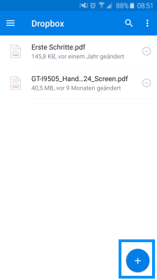 Die Datei wird dann in dem Ordner hinterlegt, der während des Vorgangs aktiv/geöffnet war