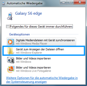 Wie kann ich meine Daten vom Mobiltelefon auf den PC übertragen