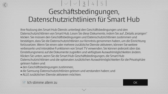 Wurde die Verbindung erfolgreicht hergestellt, wählen Sie OK