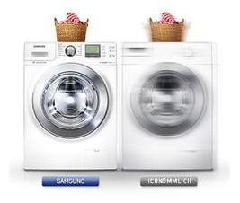 Samsung-Waschmaschine, Antivibrationssystem VRT