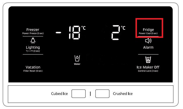 Kühlschrank Mit Temperaturfühler Und Alarm Zur Gewährleistung Der