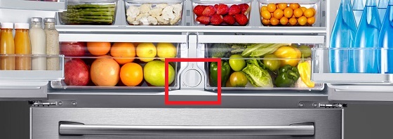 Samsung French-Door Kühlschranks RF24HSESBSR, Wasserfilterpatrone