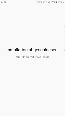 Samsung Gear S3 classic/frontier mit Samsung Smartphone verbinden