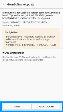 Samsung Gear S3 classic/frontier mit Samsung Smartphone verbinden