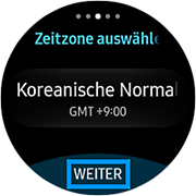 Samsung Gear S3 classic/frontier ohne Smartphone einrichten